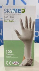 Wholesale latex glove: Latex Examination Gloves