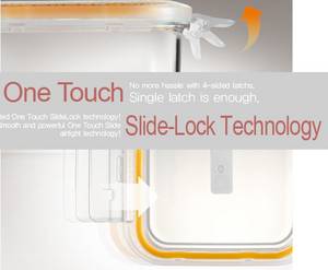 Wholesale kitchenware: One Touch Lock