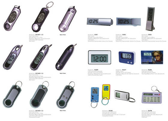 digital keychain watch