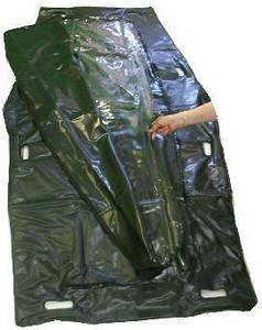 Wholesale strong sealing: Transport Body Bag (With Clear Window)