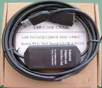 Programming Cable for USB-CN226 USB CS1W-CN226 Omron CS/CJ/CQM1H CPM2C PLC 