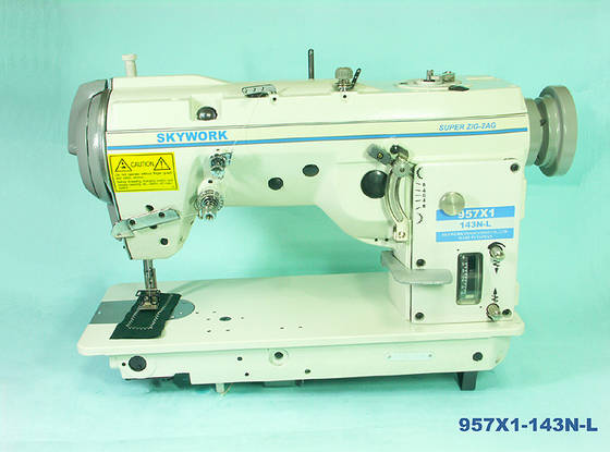 Cam Changeable High Speed ZIG-Zag Industrial Sewing Machine(id:4465352