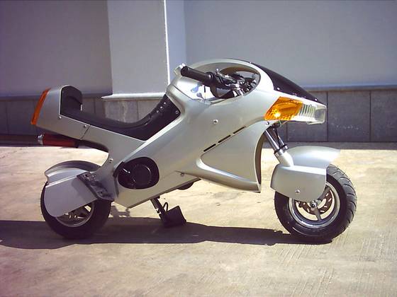 mini moto sidecar