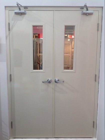 Steel Fire Door With Lite Kit Id 10347913 Product Details View