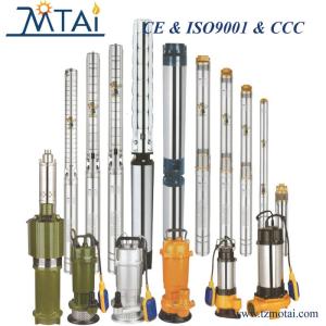 Wholesale deep well submersible pump: QJD SOLAR Submersible Deep Well Water Pump for Irrigation