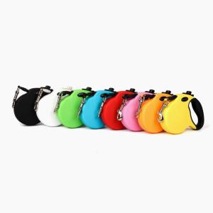Wholesale pp nylon webbing: Stainless Steel Spring PET Retractable Leash Wholesale pp nylon webbing: Stainless Steel Spring PET Retractable Leash