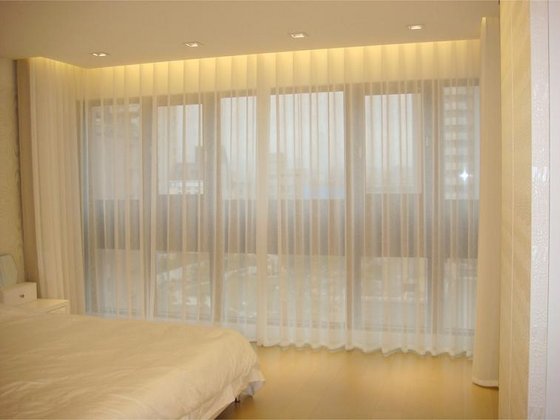 sheer curtain fabric
