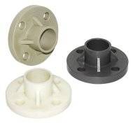 Plastic Pvc Flange Fittings For Irrigation Socket Union From