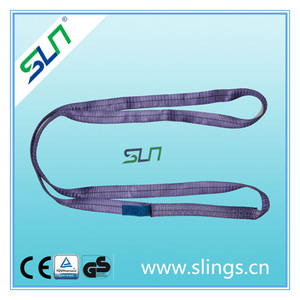 Wholesale webbing sling: 1t*8m Violet Endless Webbing Sling