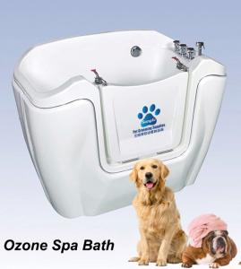 Wholesale massage bathtub: Walk-in Large Dog Ozone Spa Bath From China Factory