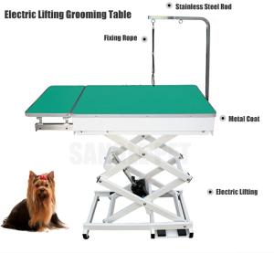 Wholesale lift table: Electric Folding & Lifting Dog Grooming Table From Factory