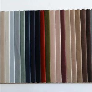 Wholesale Sofa Fabric: SL-130635 Velour Series-Upholstery Fabric