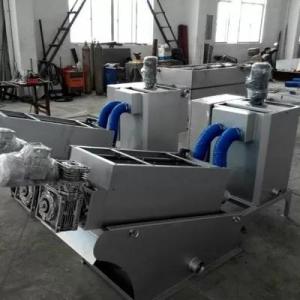 Wholesale screw press: 4.5m3/H Screw Press Sludge Dewatering Machine , Chemical Sludge Dewatering Equipment