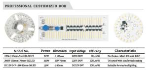 Wholesale driver integrated module: Ccustomized DOB Module, OEM, ODM, LED Driver Integrated Module, PCBA, LED Module for Lighting 