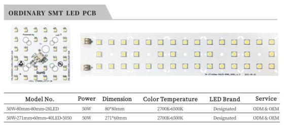 Smt LED PCB, LED Board, Light Board, LED Module, LED Light Module, MCPCB, LED Giban, Aluminum, FR-4