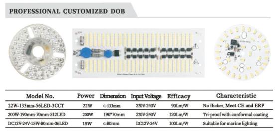 Professional Customized DOB Module