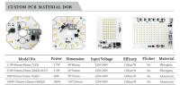 Customized Driver Integrated Substrate, LED Module for Lighting Applications, Aluminum, FR-4