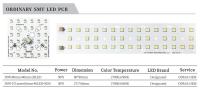Smt LED PCB, LED Board, Light Board, LED Module, LED Light Module, MCPCB, LED Giban, Aluminum, FR-4