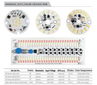 Triac Dimmable, Color Change, LED DOB Substrate, LED Module for Lighting Applications