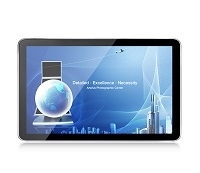Wholesale android 2.2 with wifi: Wifi Wall Mounted Display,Advertising LCD Display