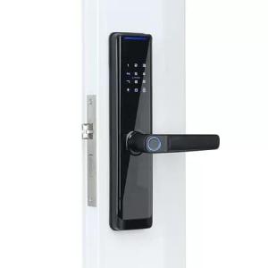Wholesale electronic parts: Tuya WiFi Smart Biometric Fingerprint Door Lock for Home 2 Years Warranty