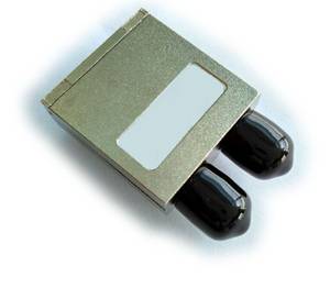 Wholesale optical case: 1x9 Metal Case Optical Transceiver