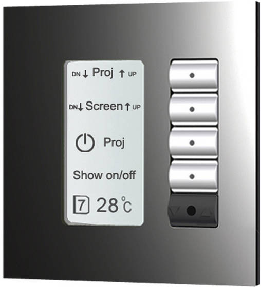 smart home control panel