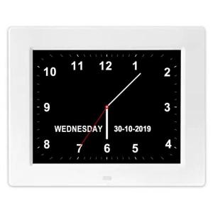 Wholesale calendar clock: 3UIs Display Digital Calendar Day Clock with Analog Clock Display