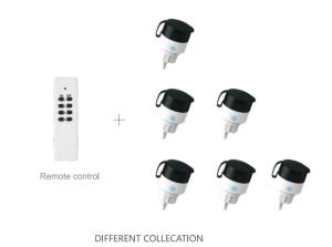 Wholesale Electrical Plugs & Sockets: RF Remote Socket 433.92MHz 1+2 1+3 1+4 Indoor Outdoor IP20 IP44