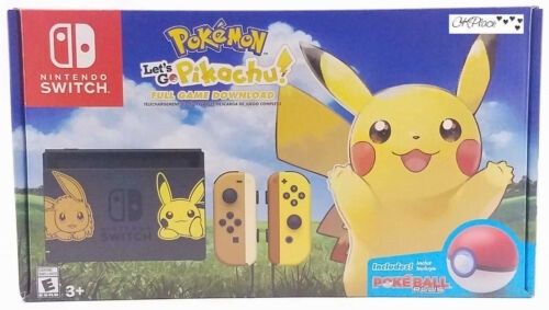 Sell Nin Tendo Switch Pikachu and Eevee Edition(id:24279765 
