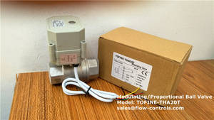 Wholesale Valves: 1 Stainless 4-20mA Modulating Valve TOFINE China