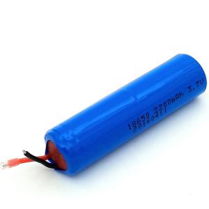 Wholesale rechargeable 3.7v battery: 18650 3.7V 2200mah Li Ion Rechargeable Battery with PCB