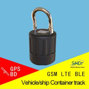 Wholesale logistic track: Logistic Security GPS Tracking Electronic  Smart GPS Padlock Remote Control