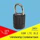 Logistic Security GPS Tracking Electronic  Smart GPS Padlock Remote Control