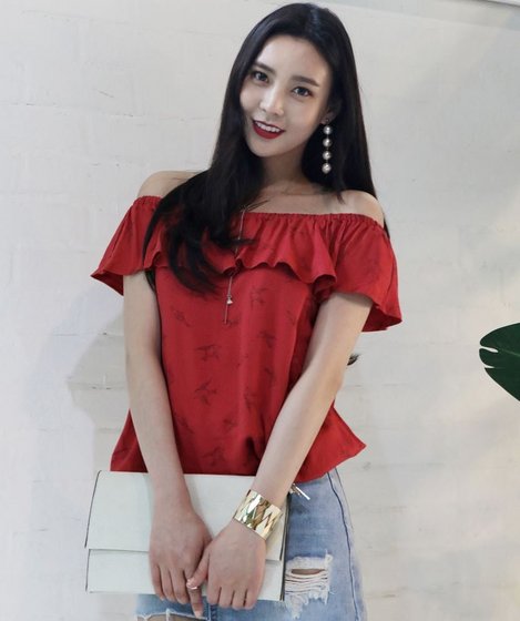 New High Quality Fashion Korean Style Summer Women Off Shoulder Blouseid10463662 Buy Korea