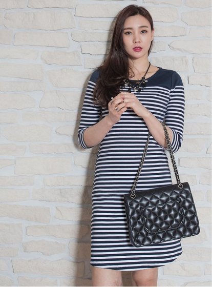 Style Korean Style Lady Round Neck 