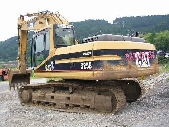 Sell CAT HYDRAULIC EXCAVATOR 325B(id:4814871) From Su & Zh Pte Ltd. - EC21