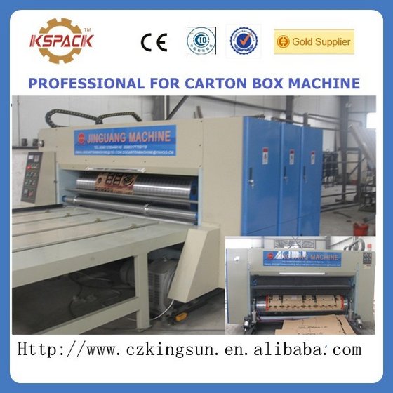 Pizza Box Making Machine,Printing Diecutting Machine(id8800942). Buy