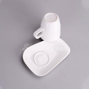 Wholesale Cups: High Temperature Ceramic Milk and Coffee Mug with the Handle