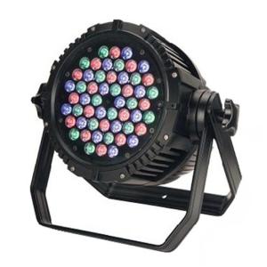 Wholesale waterproof par light: Waterproof 54*3w RGBW LED Parcan Par Light