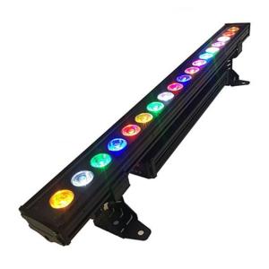 Wholesale led wall washers: Outdoor Waterproof 18*12w RGBW 4in1 LED Pixel Bar Wall Washer Light