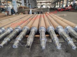 Wholesale centrifugal casting: Centrifugal Casted Steel Plain Roller in the Float Glass Annealing Lehr Line