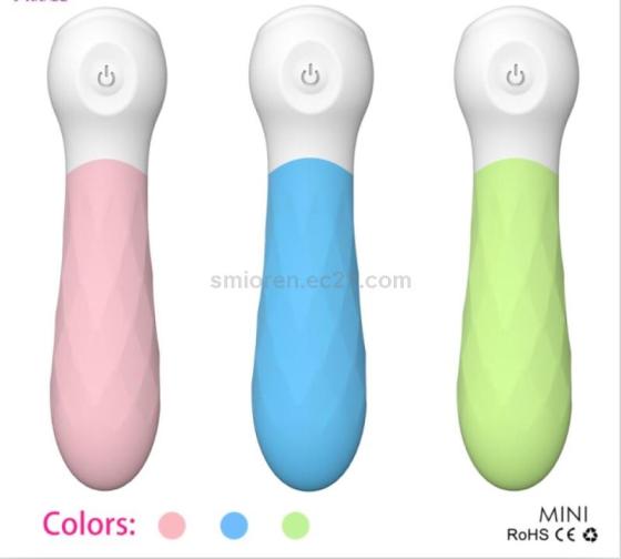 Waterproof Rechargeable Mini Bullet Vibrator Sex Toy For Clitoris 7629