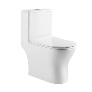 Wholesale one piece toilet: Smoow High Quality Low Price Dual Flush One Piece Toilet Seat for Bathroom