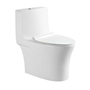 Wholesale siphonic: Smoow Factory Supply Bathroom Commercial Siphonic One Piece Toilet with Good Price