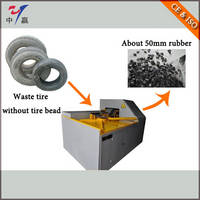 Sell Henan Zhongying Tire Shredder Plant- Tire Crusher