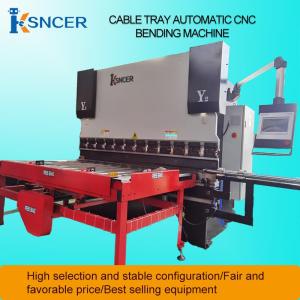Wholesale recruit: 63T2.5M Sncer Cable Tray Automatic CNC Bending Machine