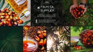 Wholesale crude oil: Crude Palm Oil (CPO)