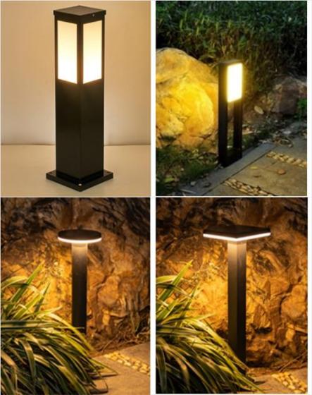 Sell Outdoor Garden Light Bollard Light Ground Lawn Pole Light LED Night Lamp