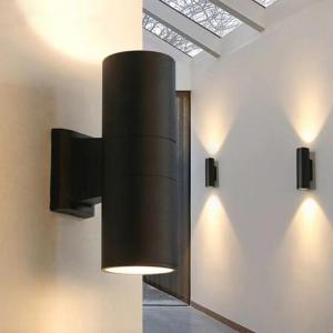 Wholesale home lighting decoration: Up Down Wall Light Outdoor Waterproof LED Porch Home Door Garden Wall Sconce Decor Light Fixture